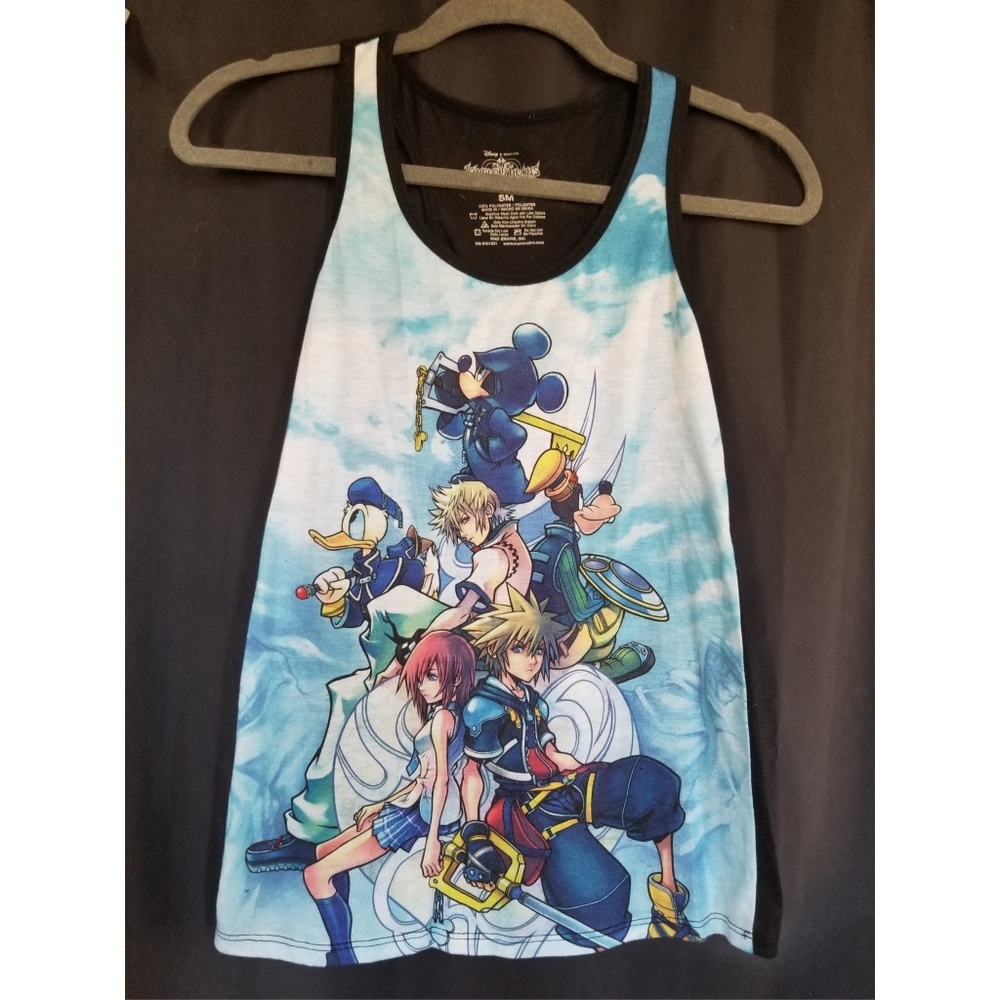 Kingdom Hearts Tank Top